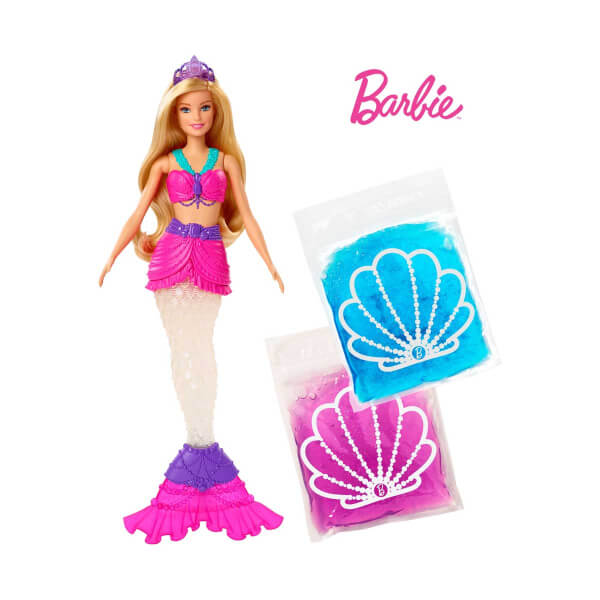 Barbie Dreamtopia Русалка из слизи с хвостом GKT75