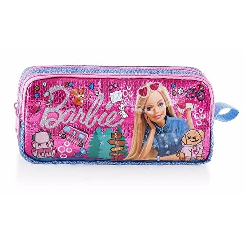 Barbie Due Camping Pencil Bag 41251