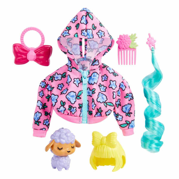 Barbie Extra Clothes Packs HDJ38 - Розовый кардиган с капюшоном