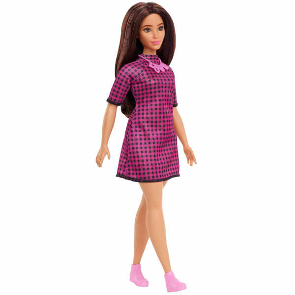 Barbie Fashionastas Charming Party Dolls Gingham Dress HBV20