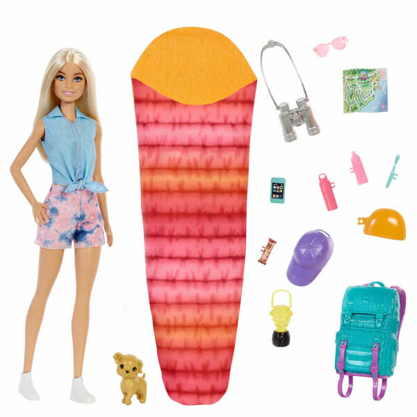 Barbie Goes Camping Playset HDF73