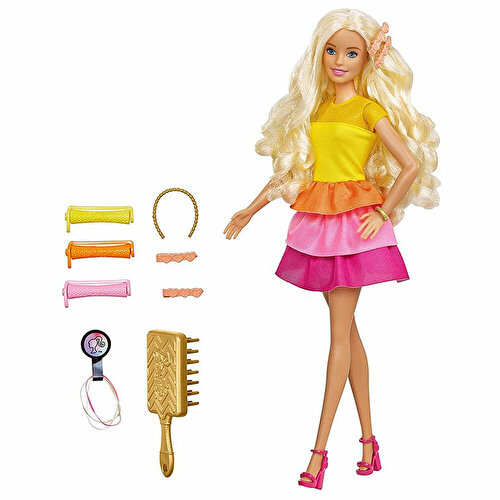 Barbie Gorgeous Curls GBK24