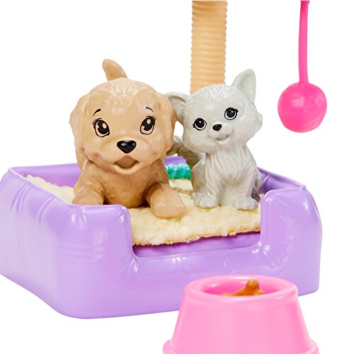 Barbie Home Accessory Packs Dog Themed Playset GRG59