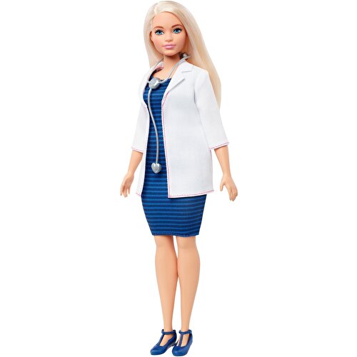 Barbie Карьера Куклы Доктор Барби и стетоскоп FXP00