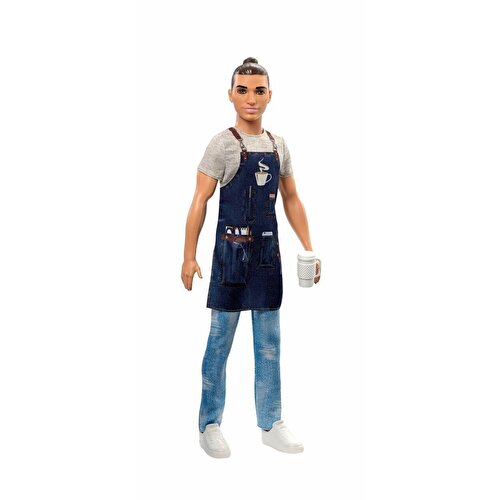 Barbie Ken Career Dolls Barista FXP03