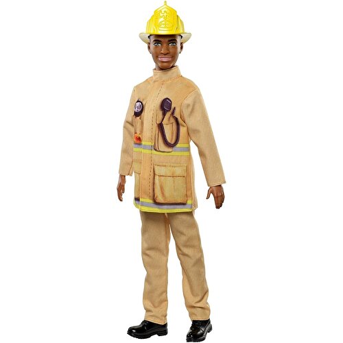 Barbie Ken Career Dolls Firefighter FXP05