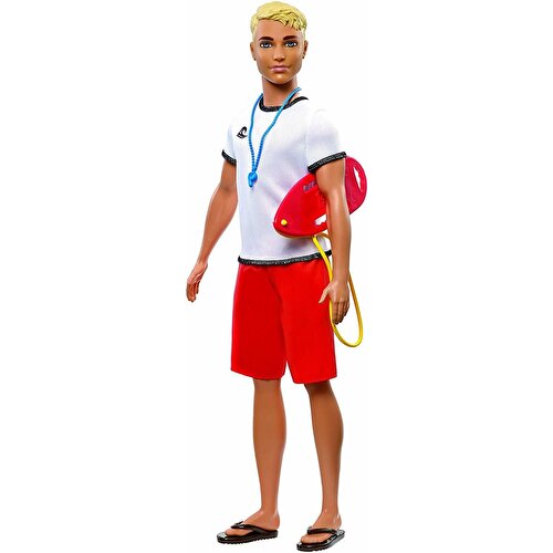 Barbie Ken Career Dolls Lifeguard FXP04