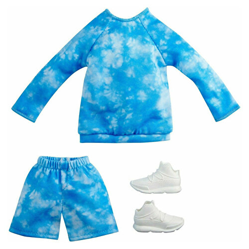 Barbie Ken Doll Clothes Collection Blue Set GRC72