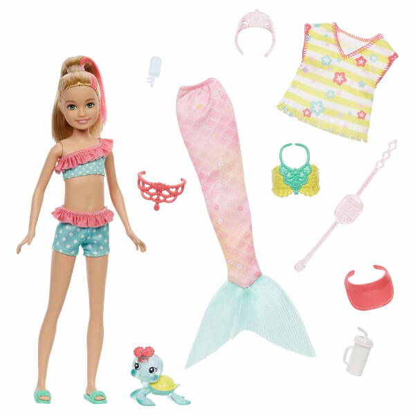 Barbie Mermaid Power Dolls HHG54 - Stacie