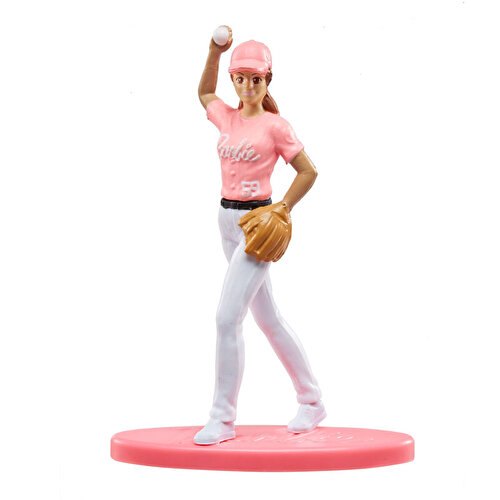 Barbie Mini Collection Dolls Baseball Doll HCH17