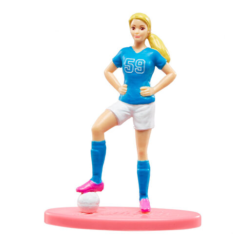 Barbie Mini Collection Dolls Football Player Doll HCH16