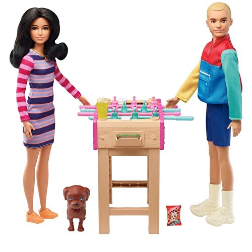 Barbie Mini Play Set Pinball GRG77