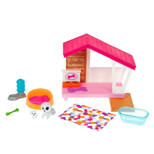 Barbie Mini Playset Dog House GRG78