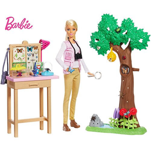 Barbie Nat Geo Butterfly Science Playset GDM49