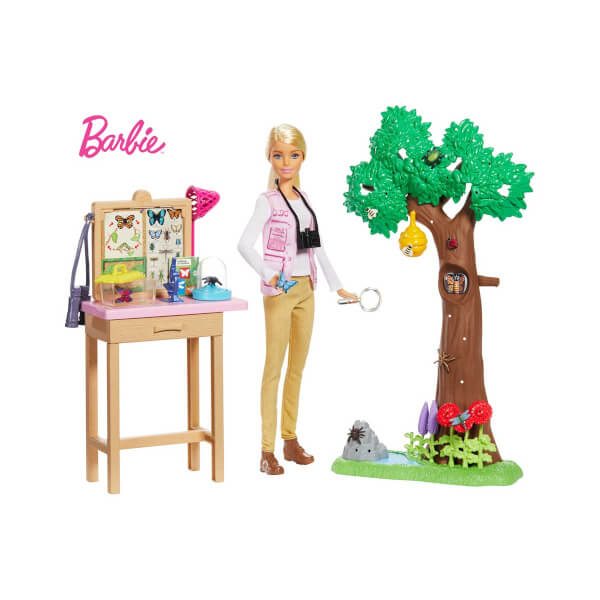 Barbie Nat Geo Butterfly Science Playset GDM49