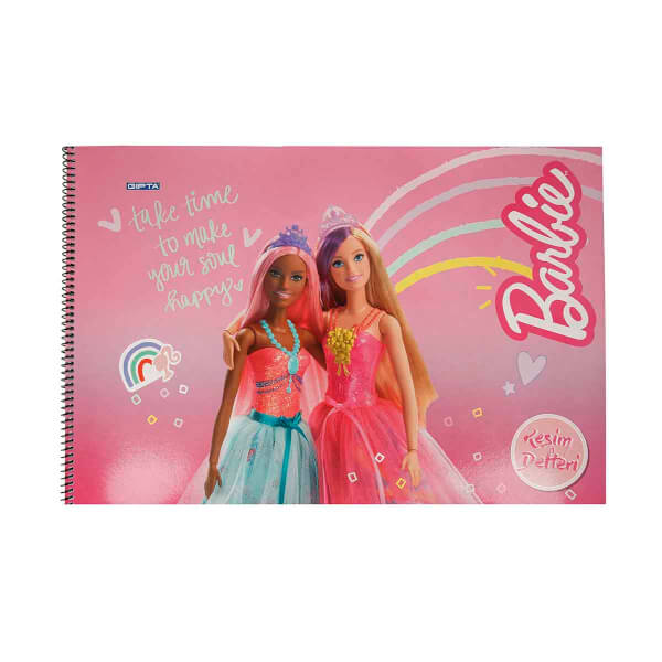 Barbie Picture Book 25 x 35 см. 15 листов - Take Time