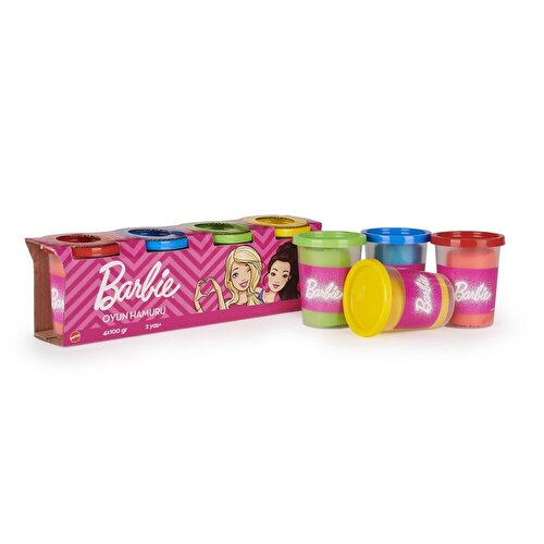 Barbie Play Dough 4 Pack GPN18