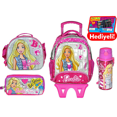 Barbie Pull Pull Набор школьных сумок 95268