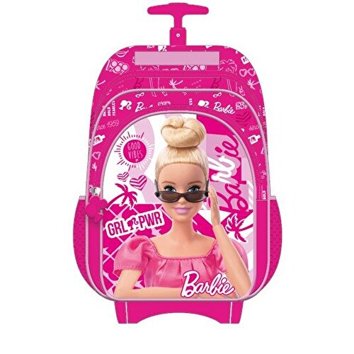 Barbie Сумка для начальной школы со скребком Check Girl St. 5655