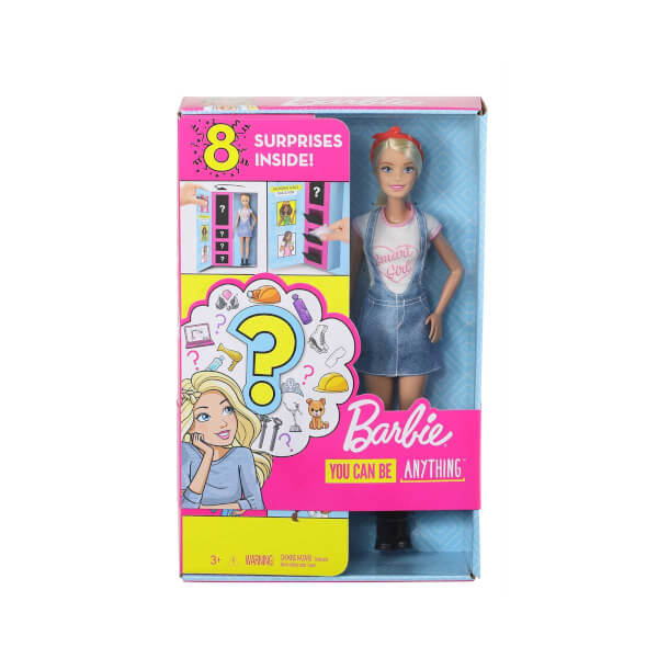 Barbie Surprise Occupation Doll GLH62