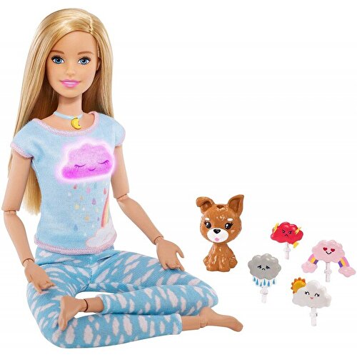 Barbie Wellness Barbie Кукла для дыхательных упражнений GNK01