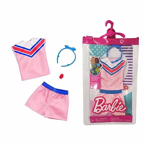 Barbie's Clothes Collection Blue Belted Blue Crown HBV34