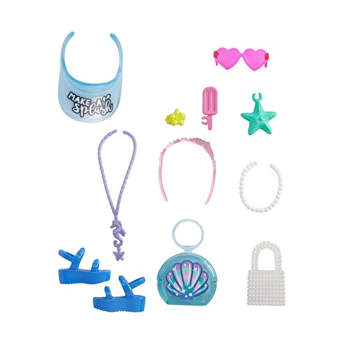 Barbie's Fashion Accessories Pack Пляжные аксессуары GRC13