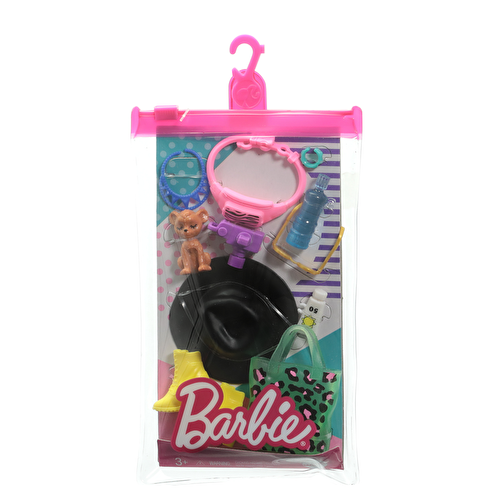 Barbie's Fashion Accessories Pack Safari Accessories GRC14