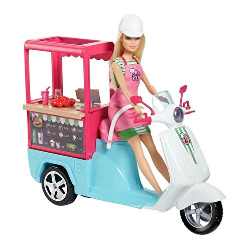 Barbie's Food Cart