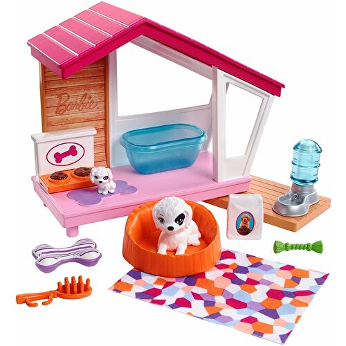 Barbie's Home Interior Decoration Accessories Dog Kennel FXG34