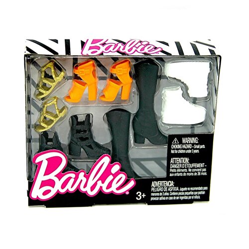 Barbie's Latest Fashion Shoes Set 1 FCR92