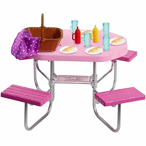 Barbie's Outdoor Decoration Accessories Picnic Set FXG40