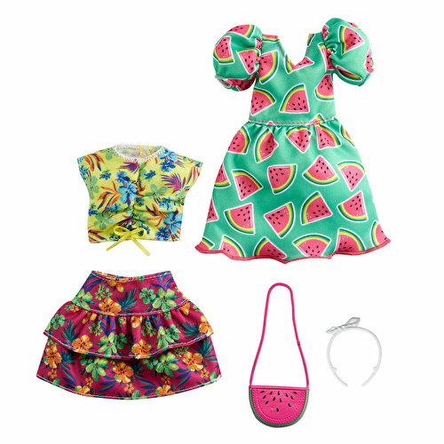 Barbie's Outfit Collection Double Packs Watermelon Dress GRC85