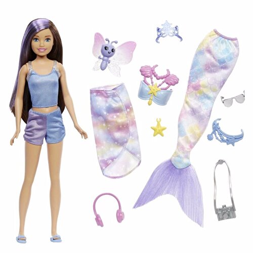 Barbie's Sisters Become Mermaids Playset Skipper HHG55