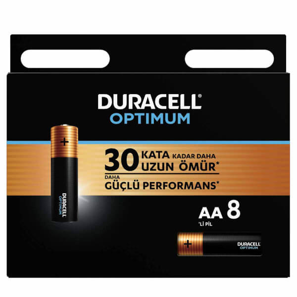 Батарейка для ручки Duracell Optimum AA 8 шт