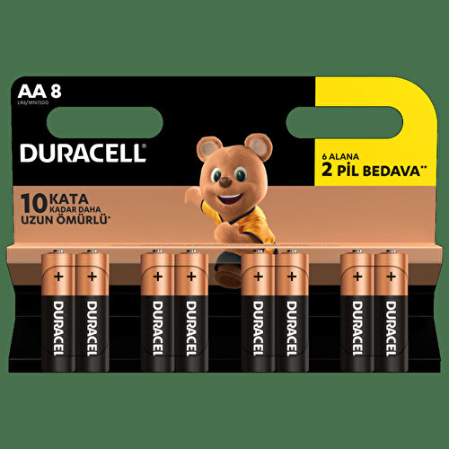 Батарейка Duracell Basic 8 для карандашей