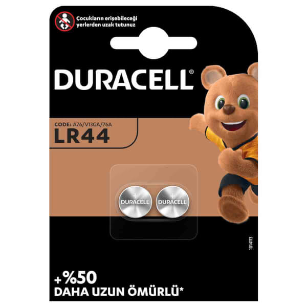 Батарейка Duracell LR44