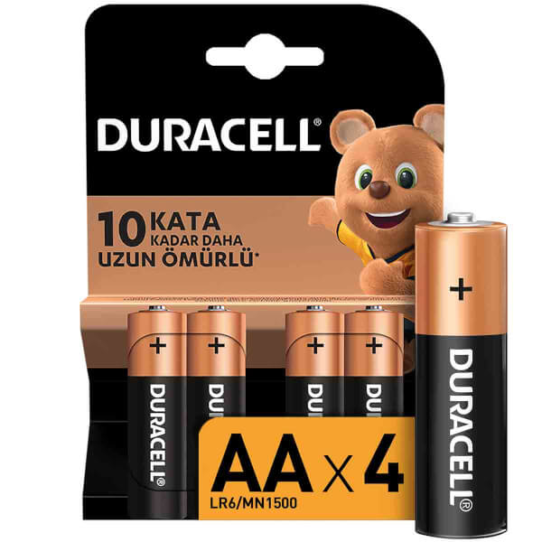 Батарейка Duracell Pen AA 4 шт