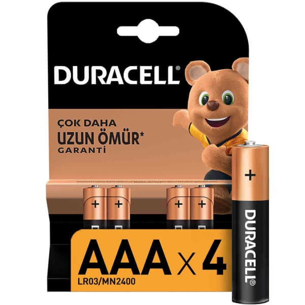 Батарейка Duracell Slim Pen AAA 4 шт