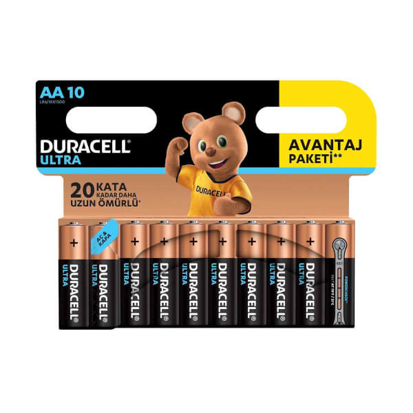 Батарейка Duracell Ultra Pen AA 10 шт