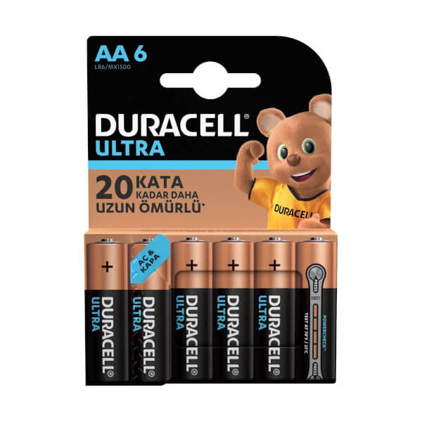 Батарейка Duracell Ultra Pen AA 6 шт