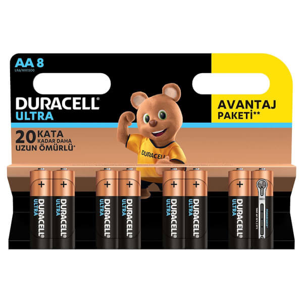 Батарейка Duracell Ultra Pen AA 8 шт