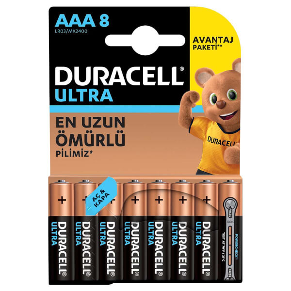 Батарейка Duracell Ultra Pen AAA 8 шт