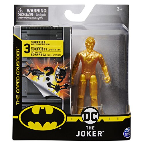 Batman Surprise Accessory Figure Gold Joker