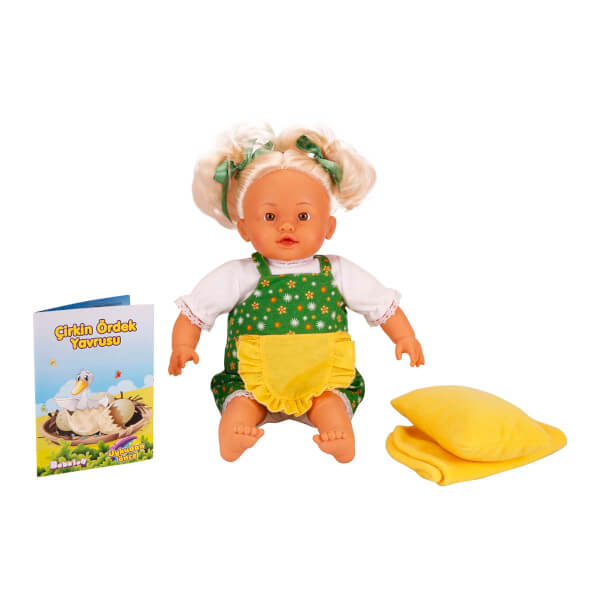 Bebelou Ugly Duckling Telling Baby Bedtime Story 40 см.