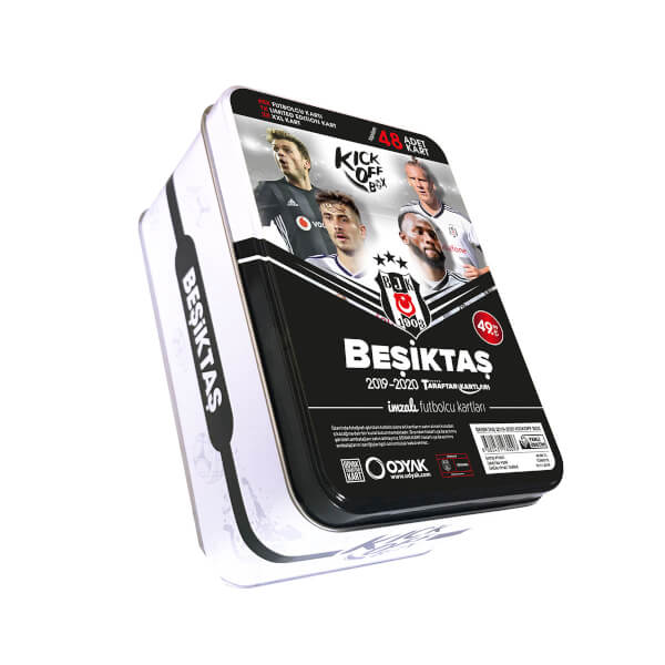 Beşiktaş 2019-2020 Kick Off Box подписанные карточки болельщика