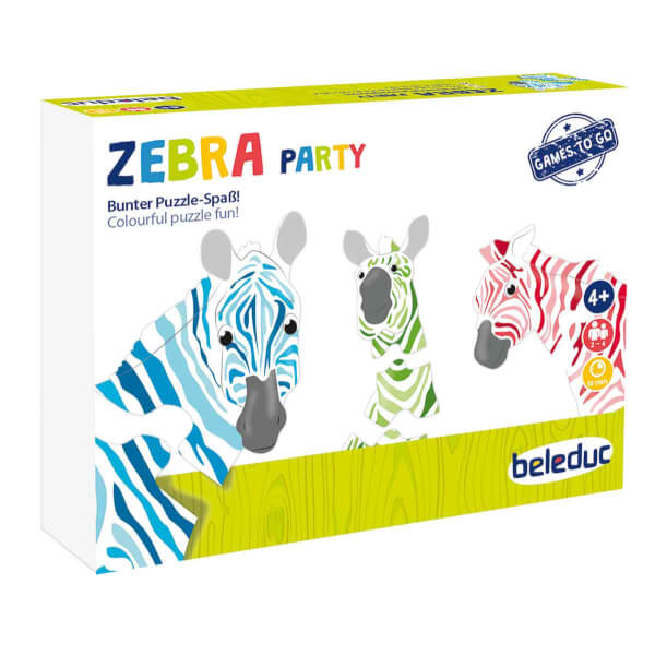 Beleduc Zebra Party