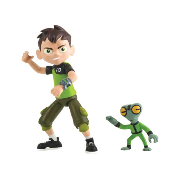 Ben 10 Action Figures Бен и серая материя 76101