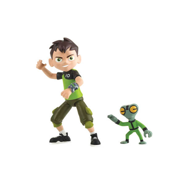 BEN 10 Action Figures S1W13 - Ben Tennyson & Grey Matter