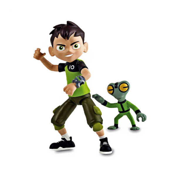 BEN 10 Action Figures S1W8-76100X8 - Бен Теннисон - серая материя